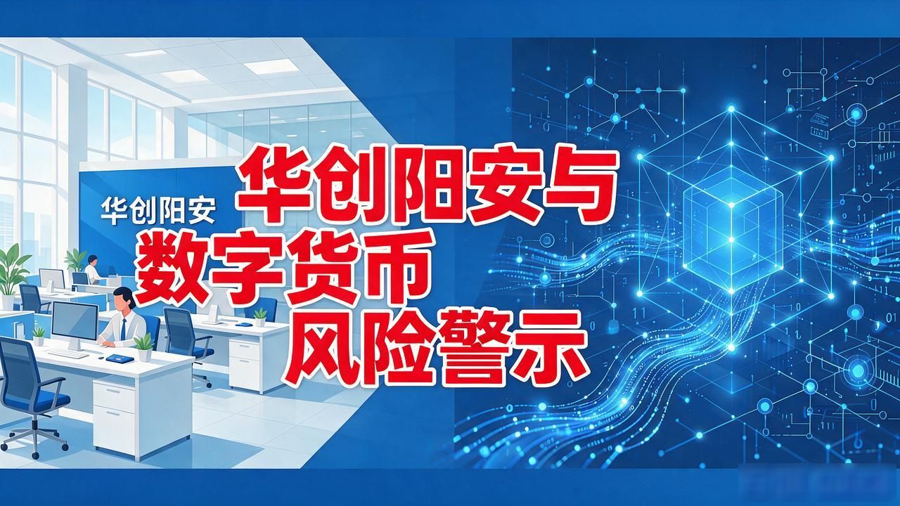 华创阳安与数字货币风险警示