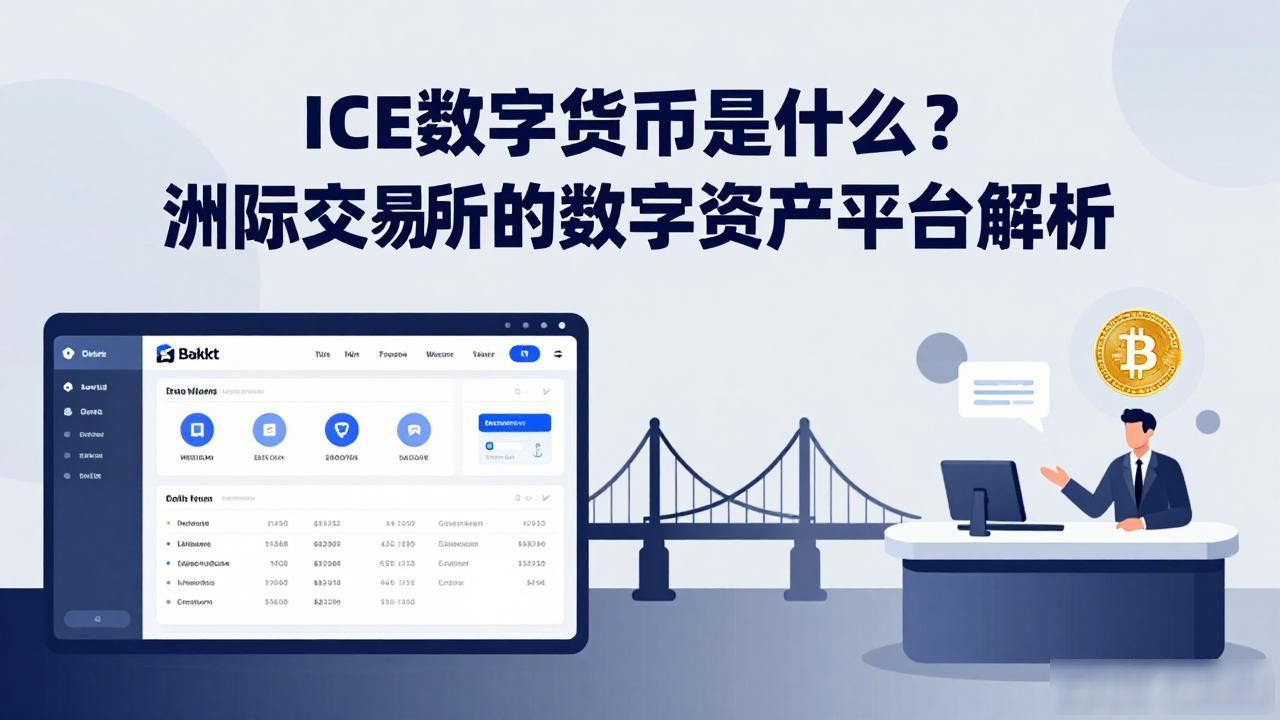 ICE数字货币是什么？洲际交易所的数字资产平台解析