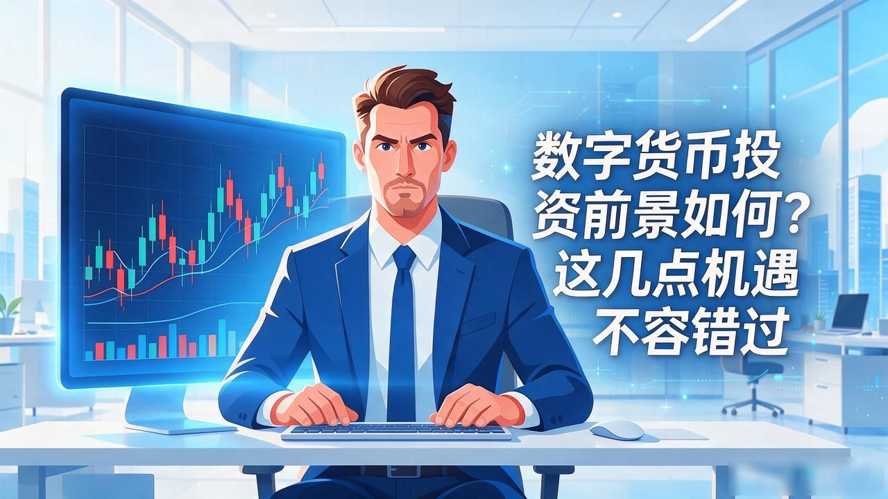 数字货币投资前景如何？这几点机遇不容错过
