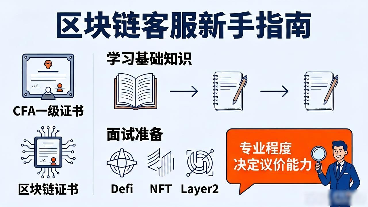 区块链客服怎么找？新手避坑指南与薪资真相