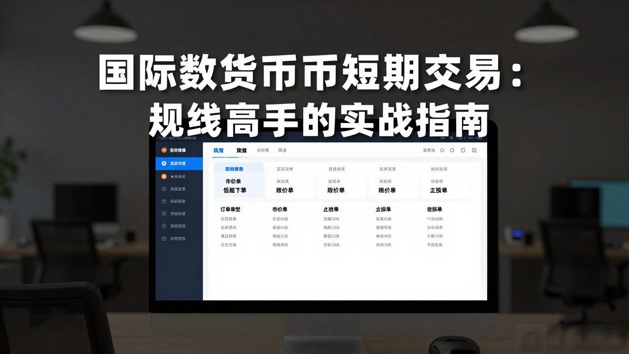 国际数字货币短期交易：短线高手的实战指南