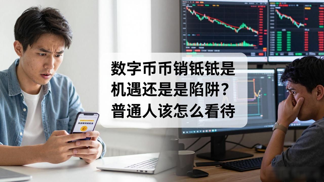数字货币到底是机遇还是陷阱？普通人该怎么看待