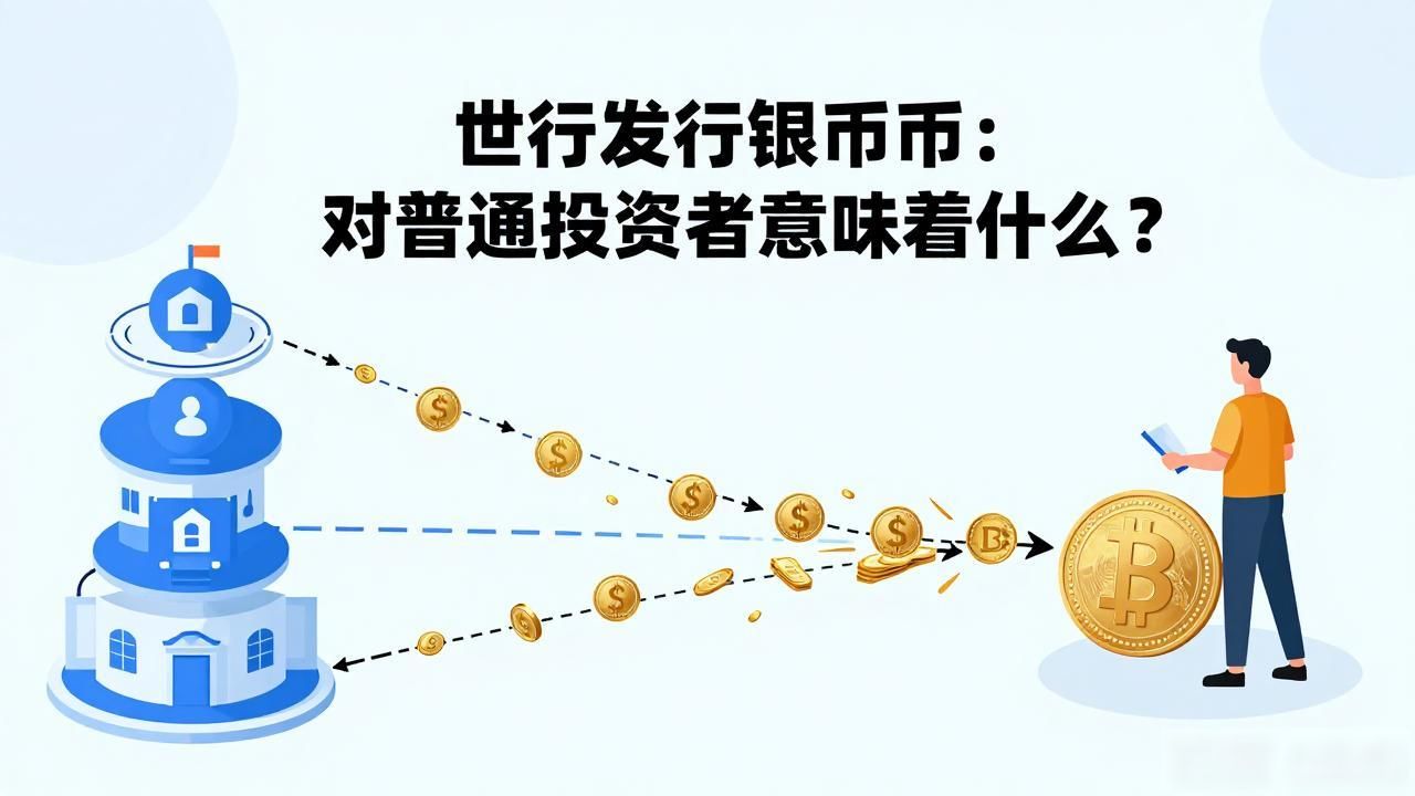 世行发行数字货币：对普通投资者意味着什么？