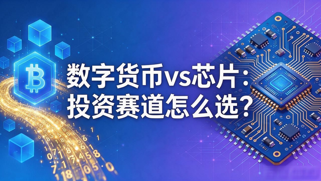 数字货币vs芯片：投资赛道怎么选？