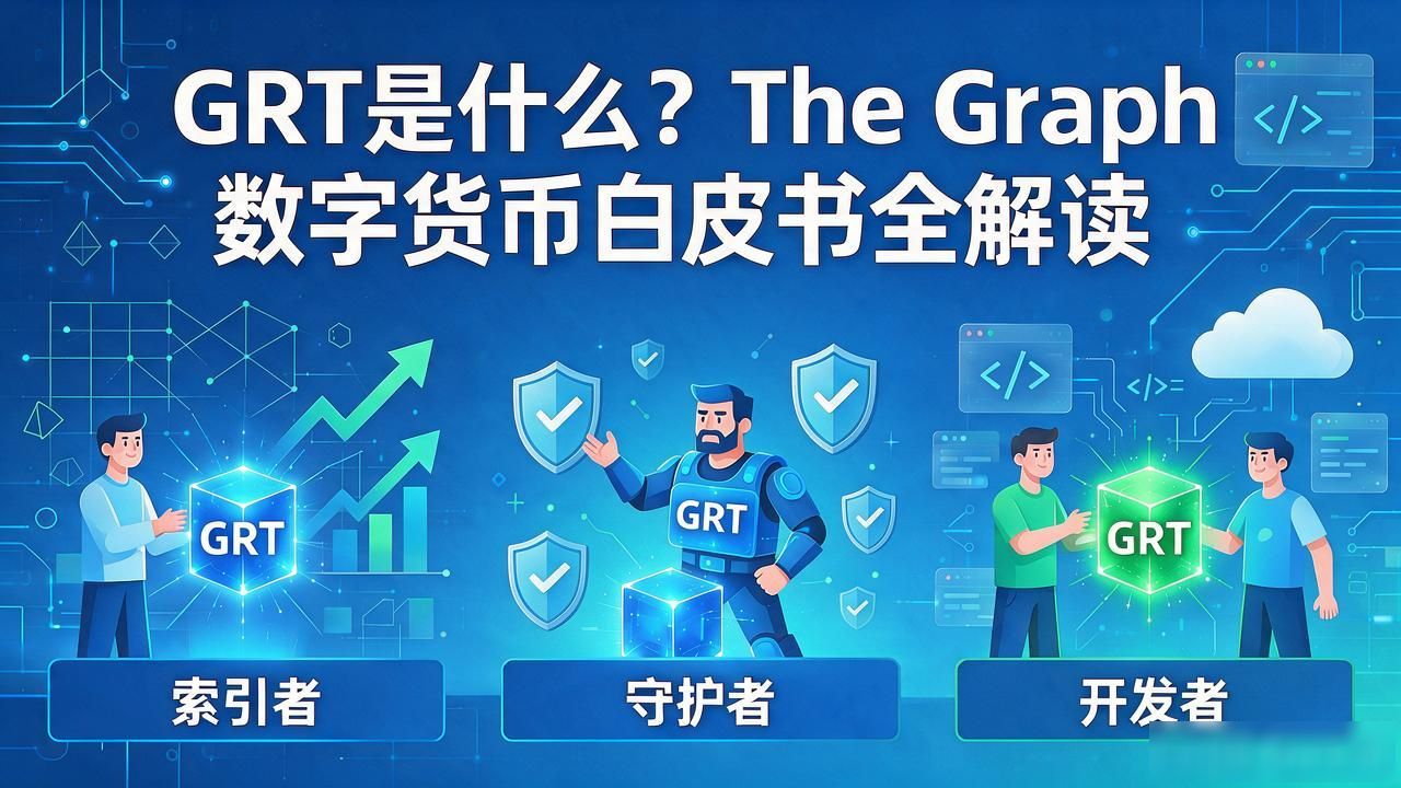 GRT是什么？The Graph数字货币白皮书全解读