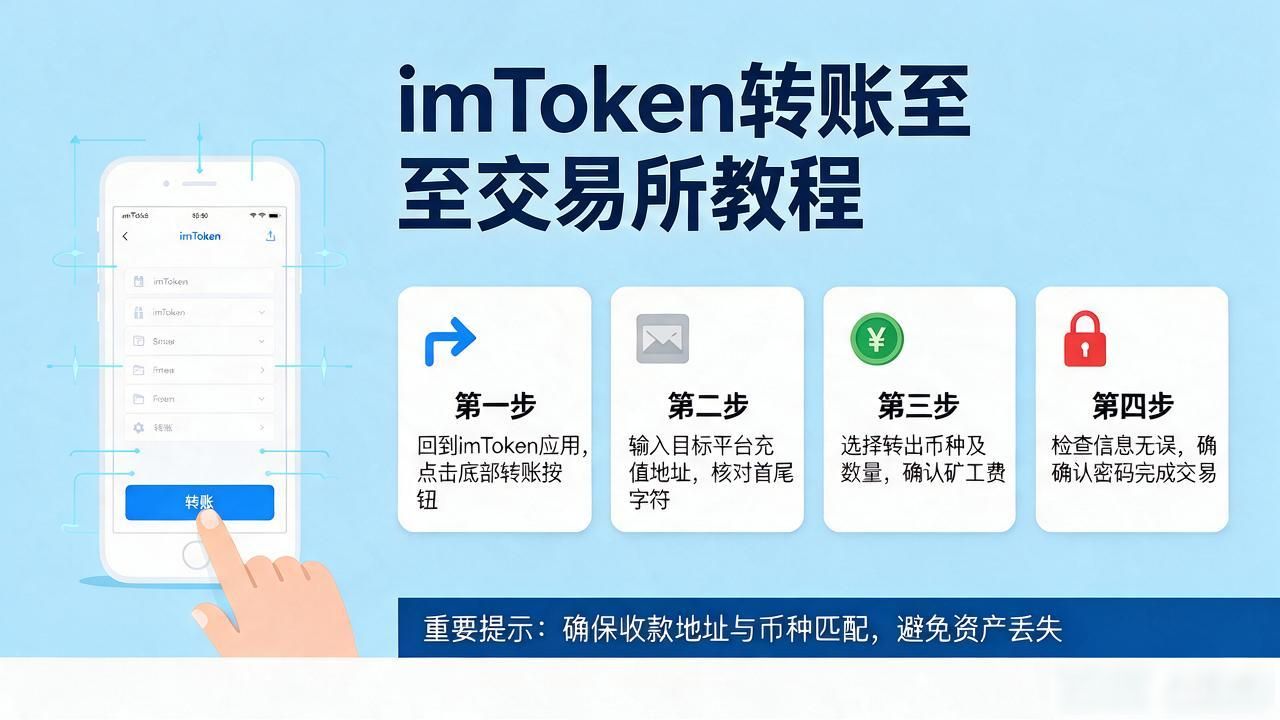 imtoken怎么转到平台？转账到交易所详细教程