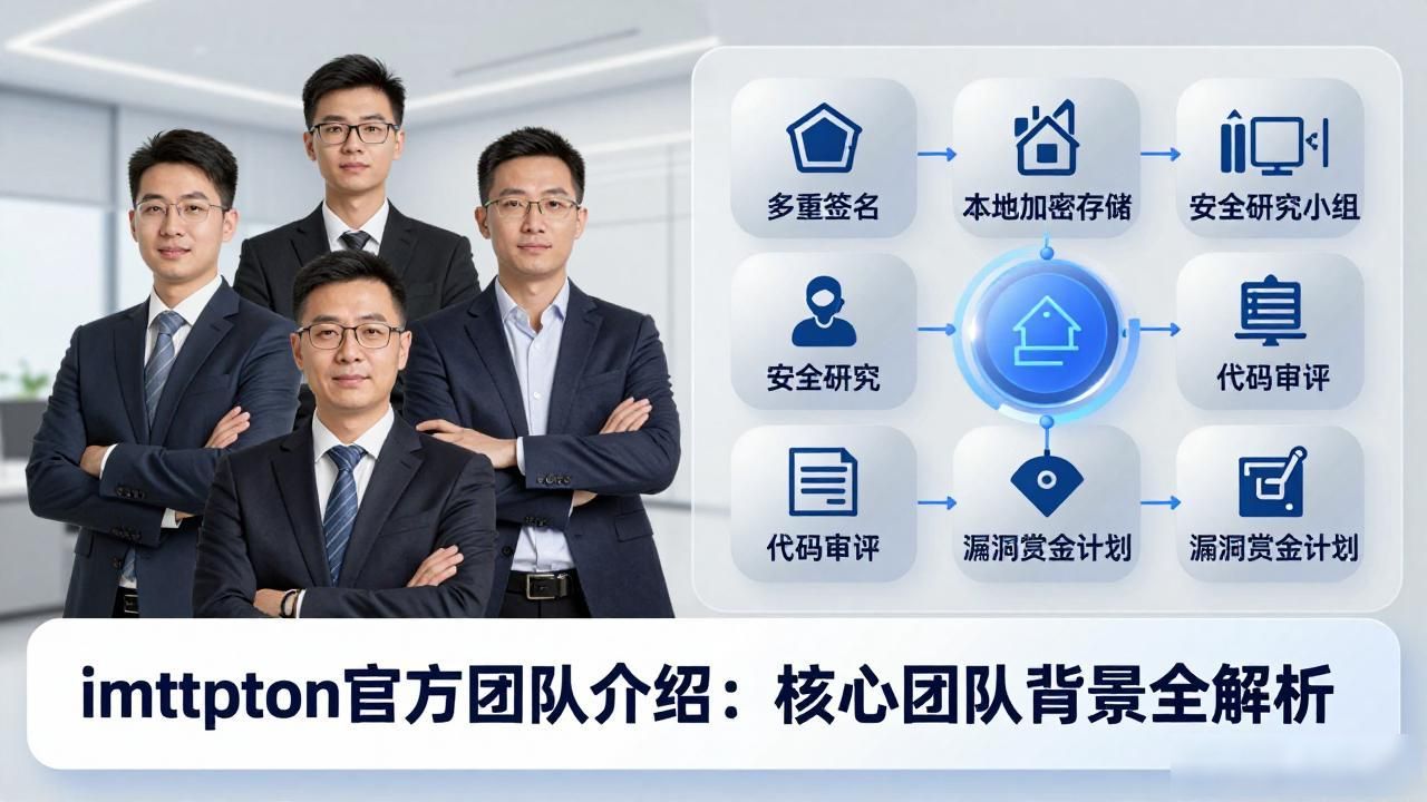 imtoken官方团队介绍：核心团队背景全解析