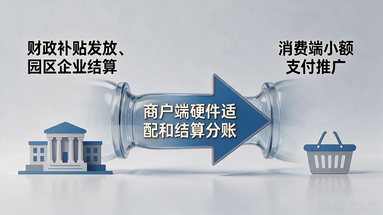 新基建加数字货币平台，钱投进去之后到底能干嘛
