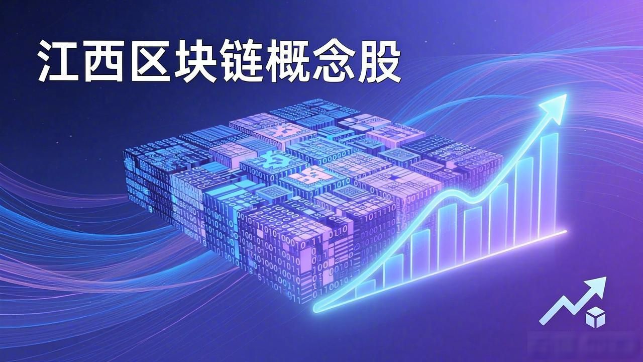 江西区块链概念股：谁在领跑数字产业新赛道？