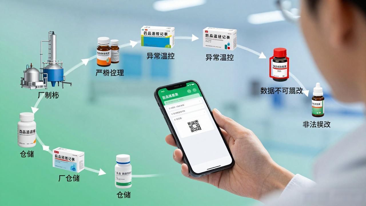 区块链如何确保你吃到的药是真的