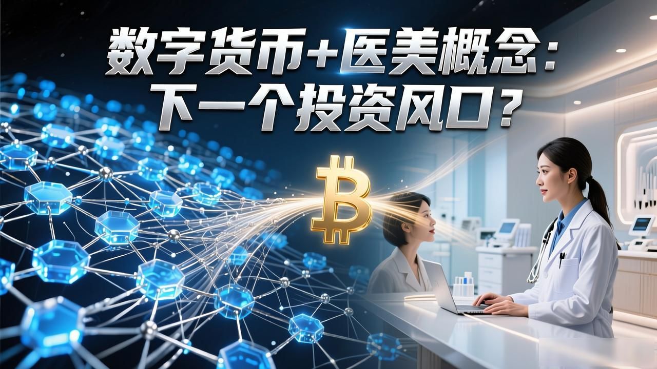 数字货币+医美概念：下一个投资风口？