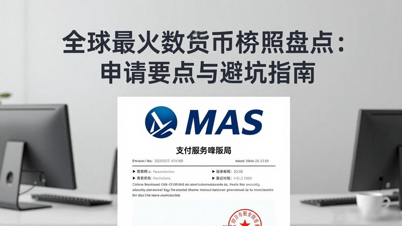 全球最火数字货币牌照盘点：申请要点与避坑指南