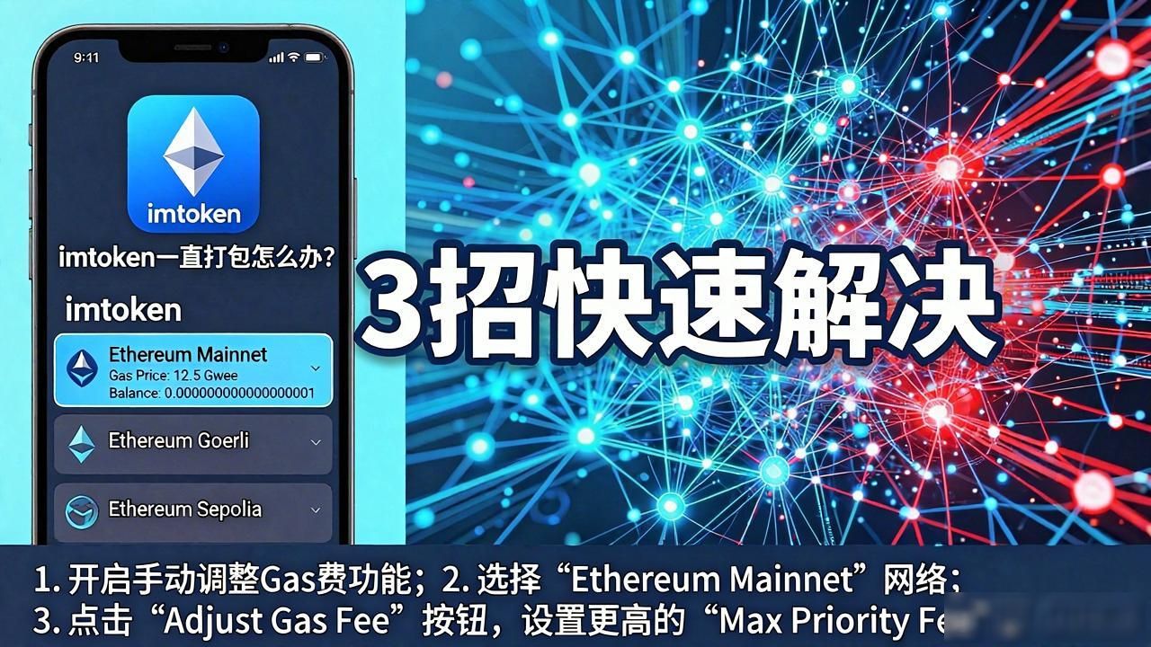 imtoken一直打包怎么办？3招快速解决