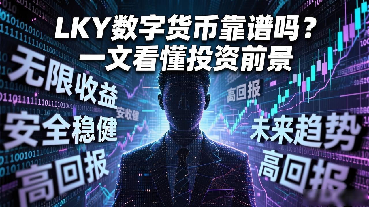 LKY数字货币靠谱吗？一文看懂投资前景