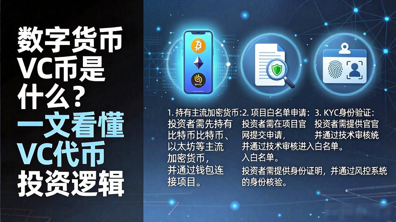 数字货币VC币是什么？一文看懂VC代币投资逻辑