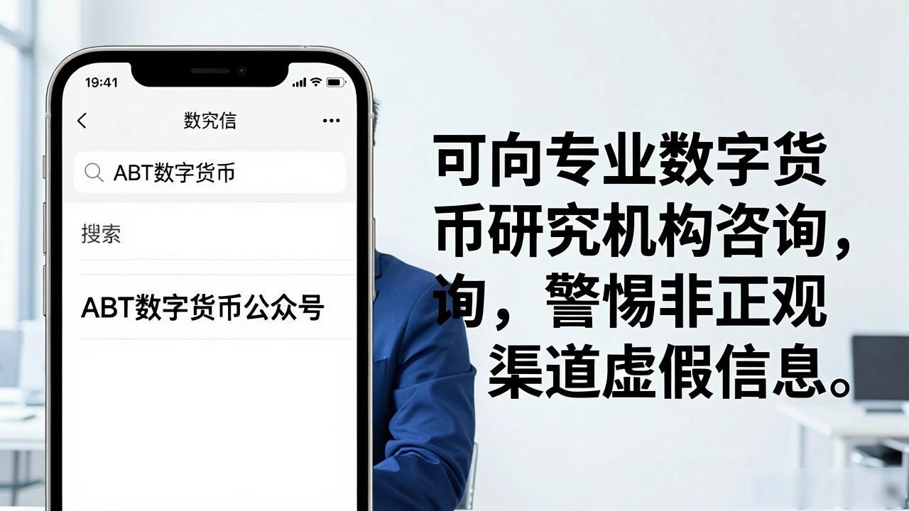 ABT数字货币公众号怎么找？一文说清楚