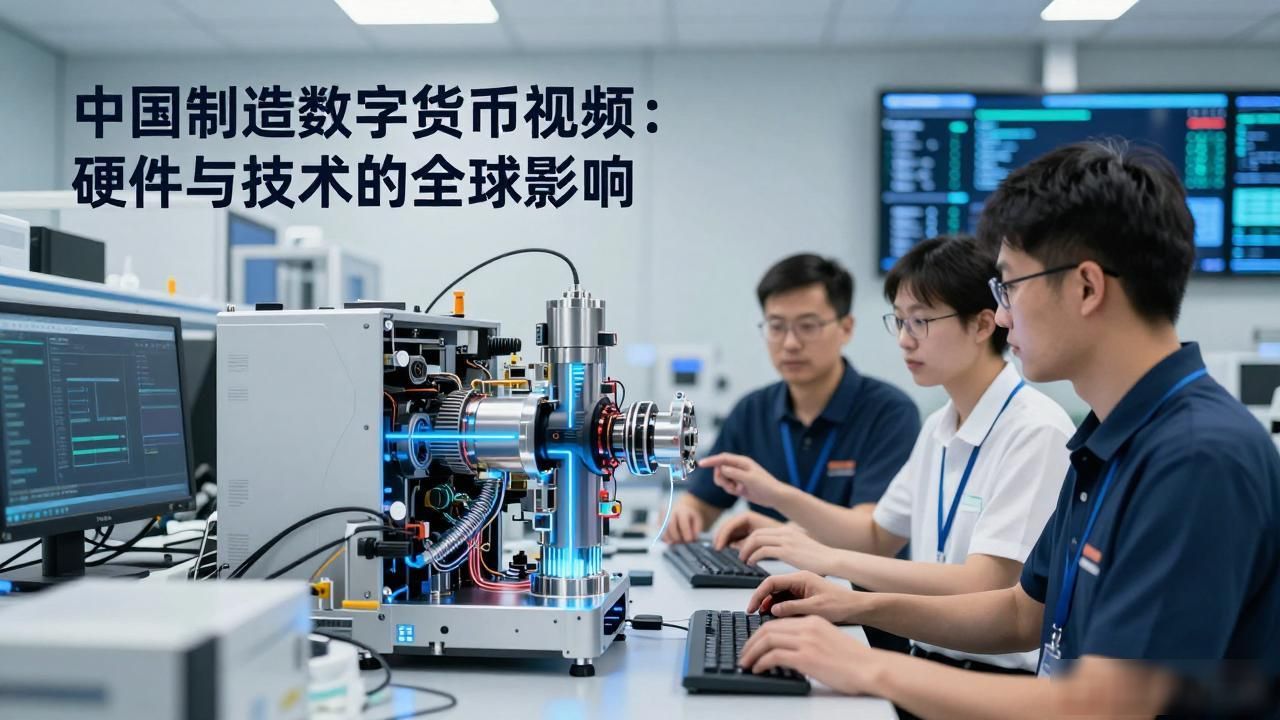 中国制造数字货币视频：硬件与技术的全球影响