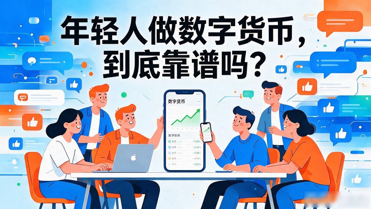 年轻人做数字货币，到底靠谱吗？