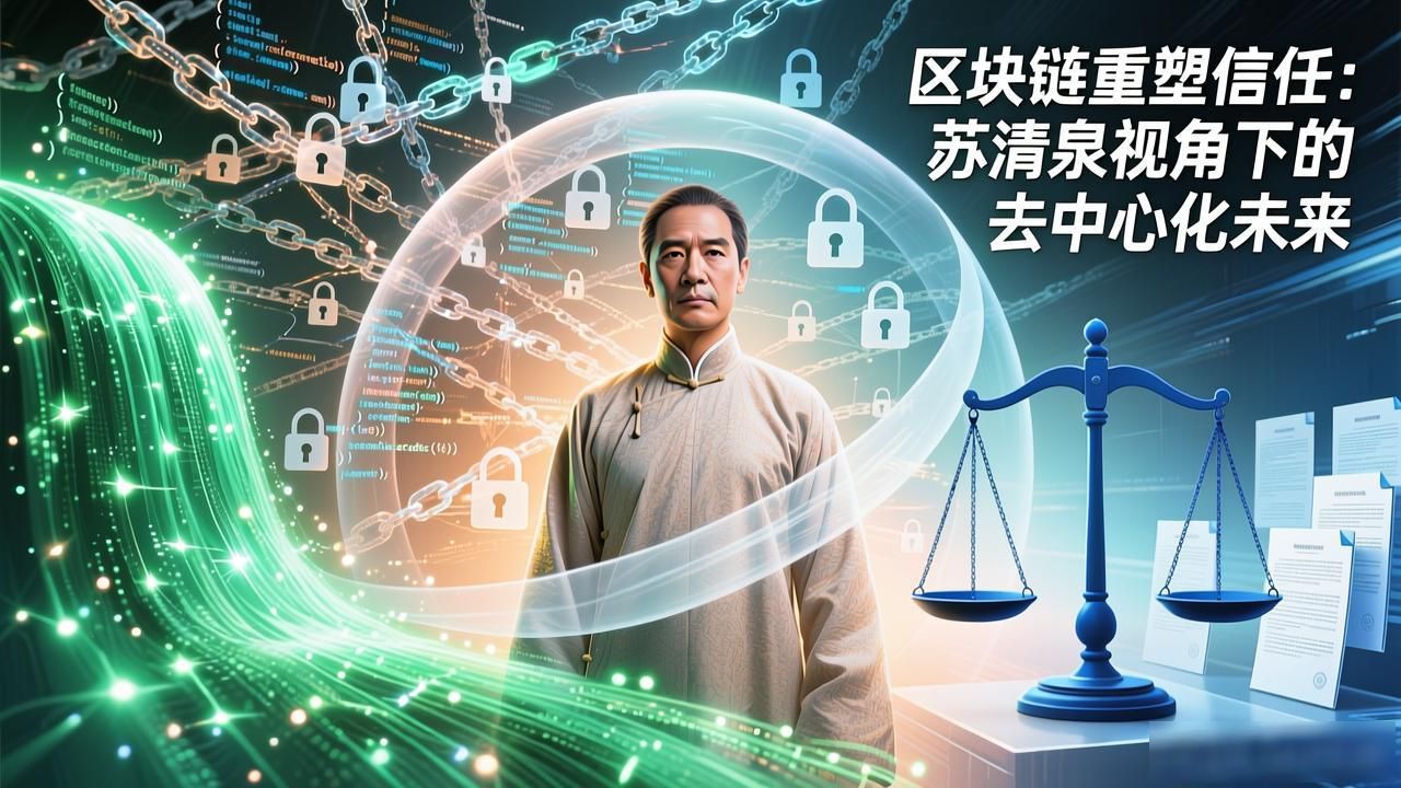 区块链重塑信任：苏清泉视角下的去中心化未来