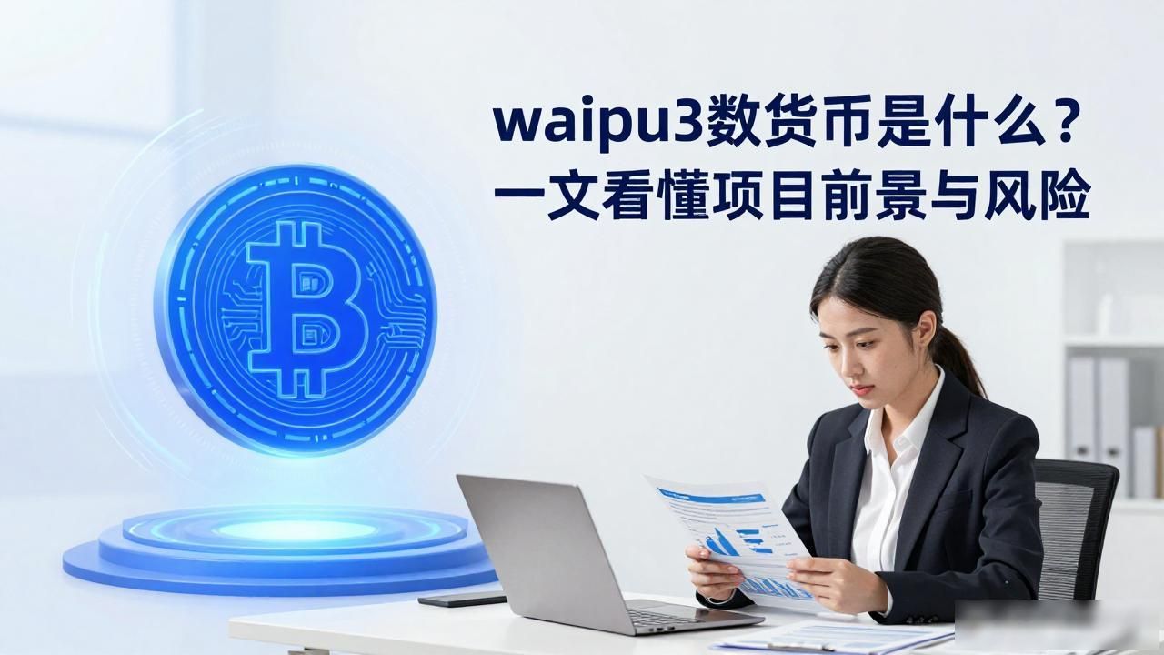 waipu3数字货币是什么？一文看懂项目前景与风险