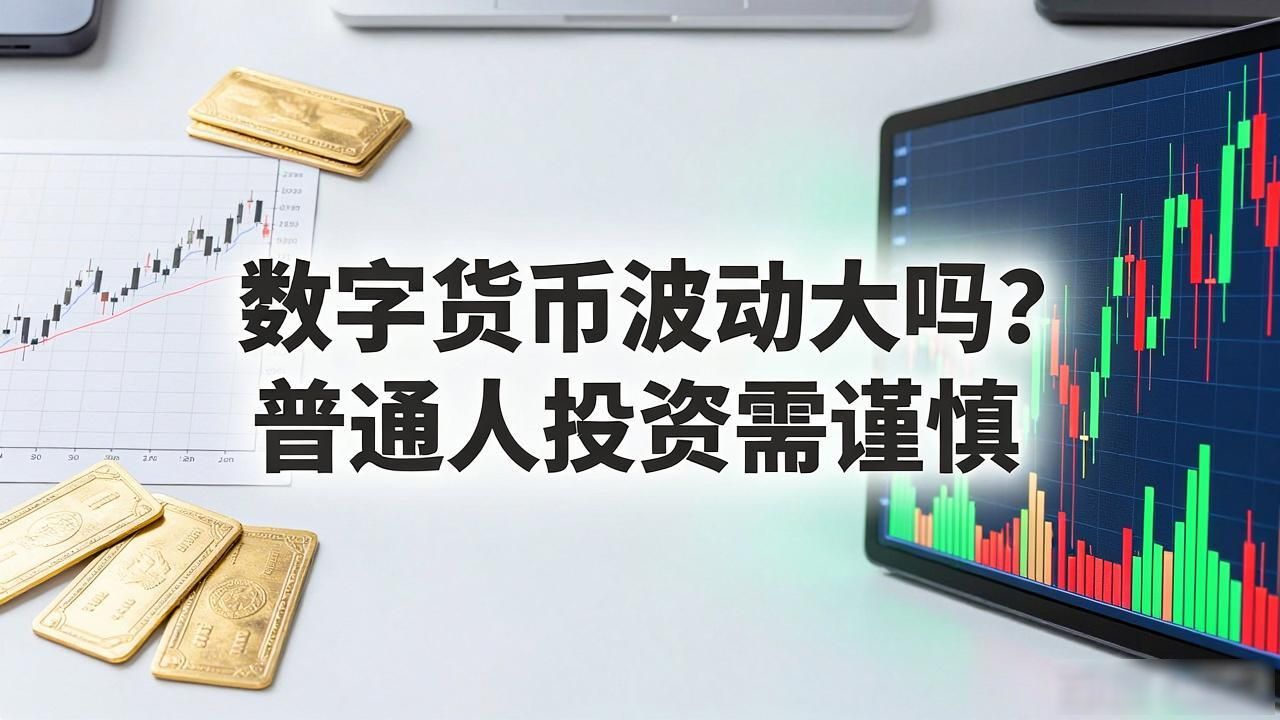 数字货币波动大吗？普通人投资需谨慎