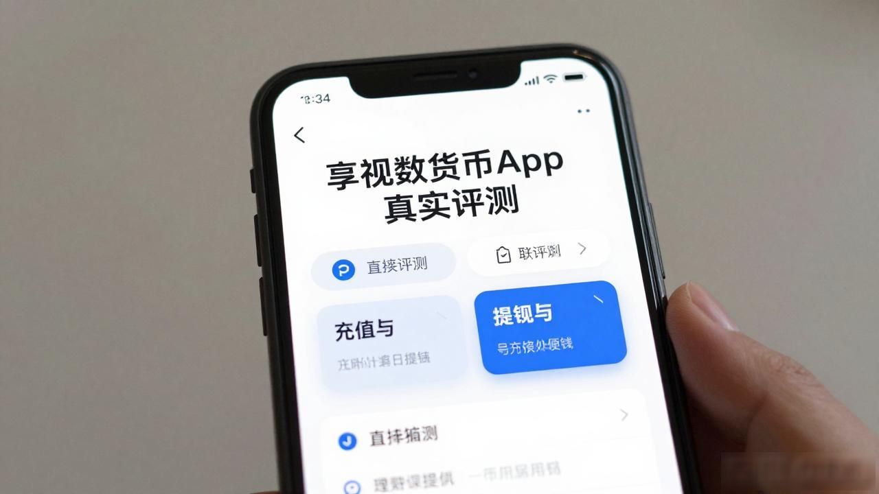享视数字货币app真实评测：新手入门看这篇就够了