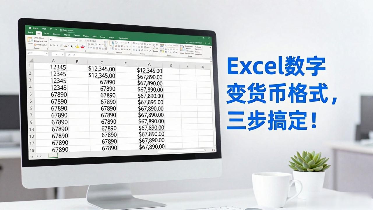 Excel数字变货币格式,三步搞定!-第1张图片-imToken 官网|全球领先多链去中心化钱包|BTC ETH NFT DeFi 管理工具 Excel数字变货币格式,三步搞定!-第1张图片-imToken 官网|全球领先多链去中心化钱包|BTC ETH NFT DeFi 管理工具