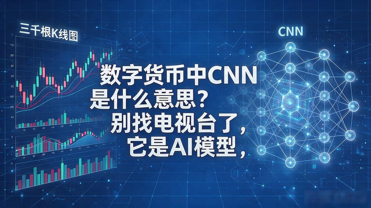 数字货币中CNN是什么意思？别找电视台了，它是AI模型