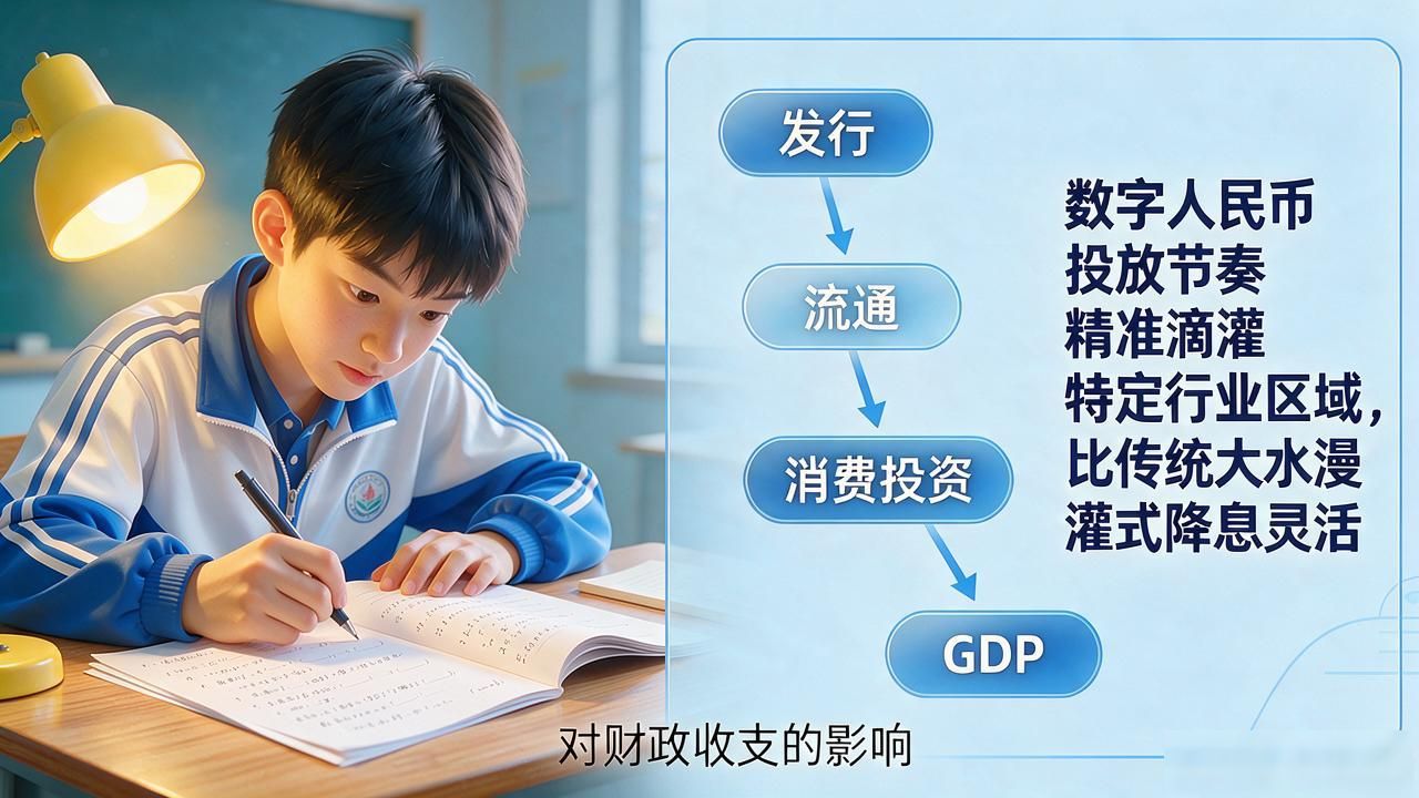 高中生怎么答"数字货币"政治主观题？