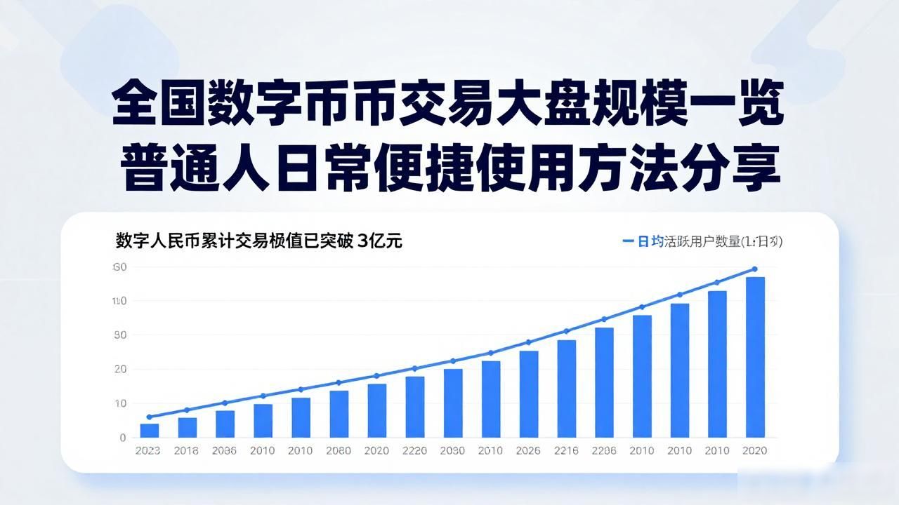 全国数字货币交易大盘规模一览 普通人日常便捷使用方法分享-第1张图片-imToken 官网|全球领先多链去中心化钱包|BTC ETH NFT DeFi 管理工具 全国数字货币交易大盘规模一览 普通人日常便捷使用方法分享-第1张图片-imToken 官网|全球领先多链去中心化钱包|BTC ETH NFT DeFi 管理工具