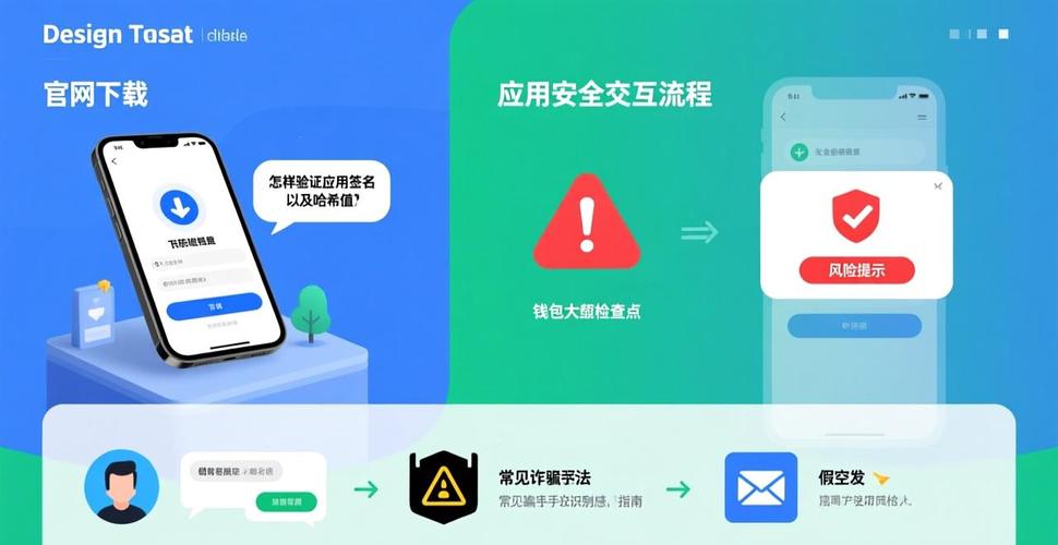 如何安全下载imToken钱包？三步建立信任避免假钱包