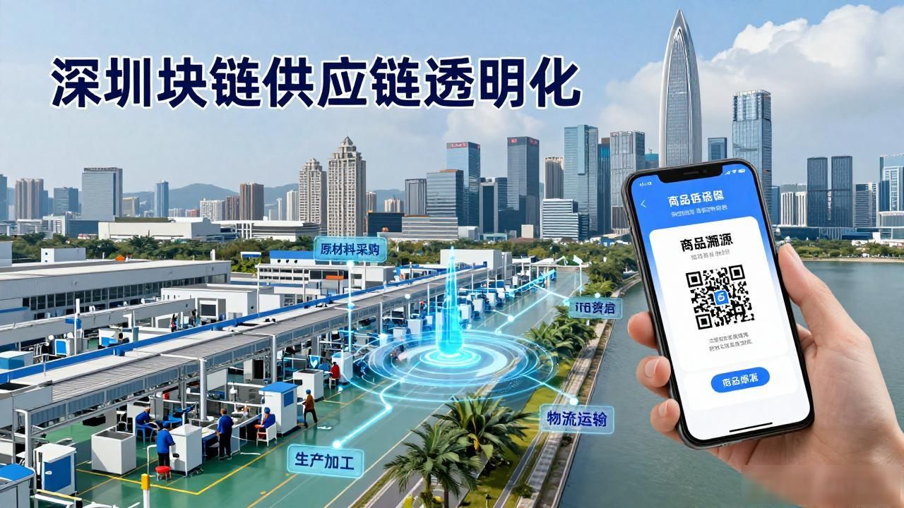 深圳区块链新机遇：先行示范区如何重塑数字信任