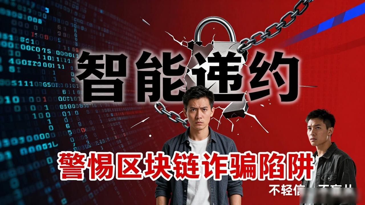 河南人警惕！区块链外衣下的诈骗陷阱