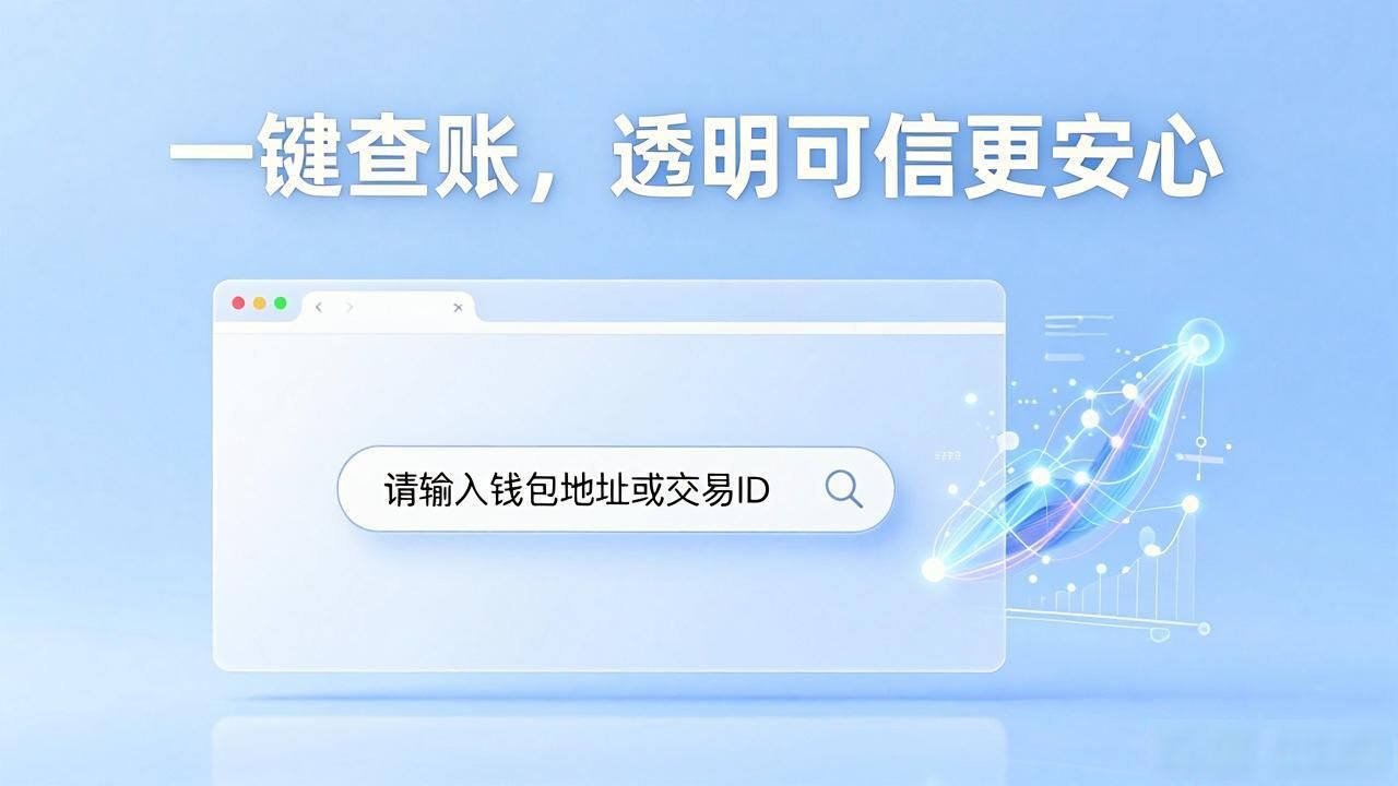 普银集团区块链浏览器：一键查账，透明可信更安心
