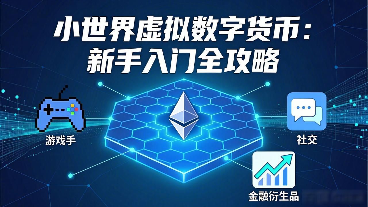 小世界虚拟数字货币：新手入门全攻略
