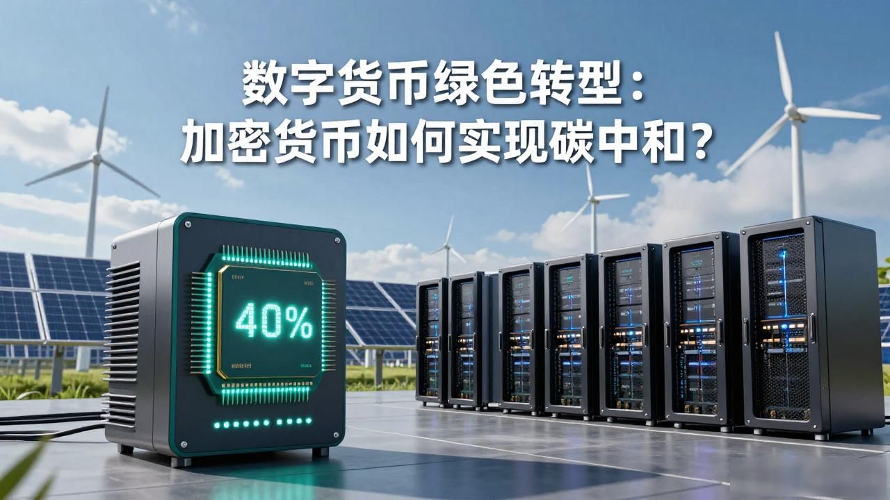 数字货币绿色转型：加密货币如何实现碳中和？