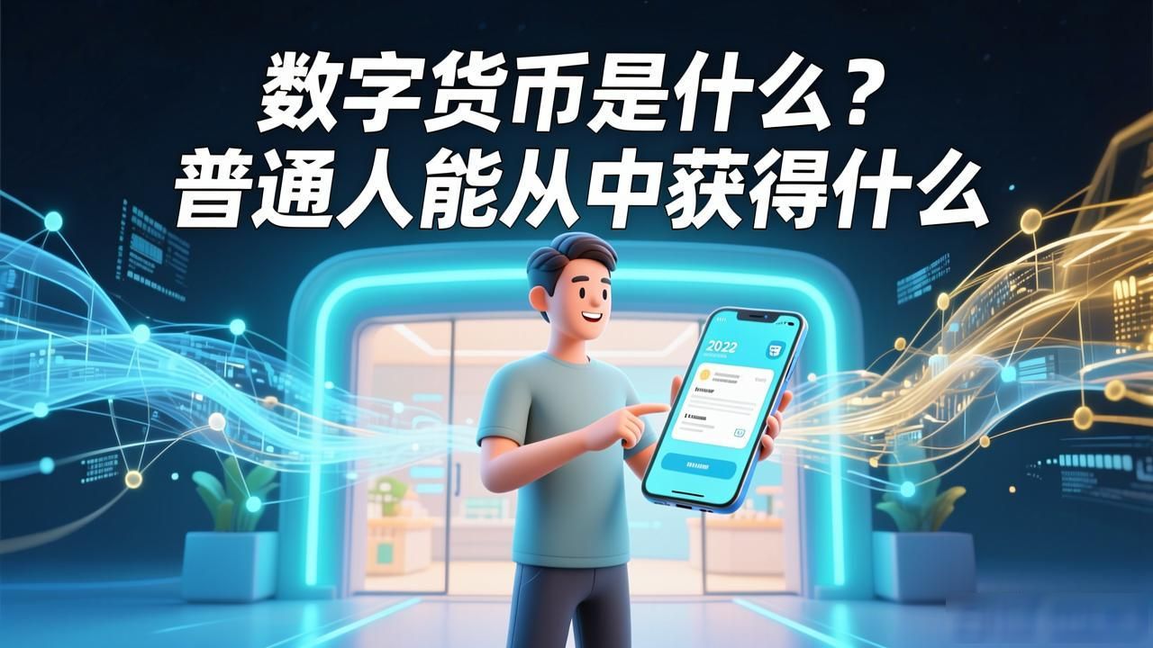 数字货币是什么？普通人能从中获得什么