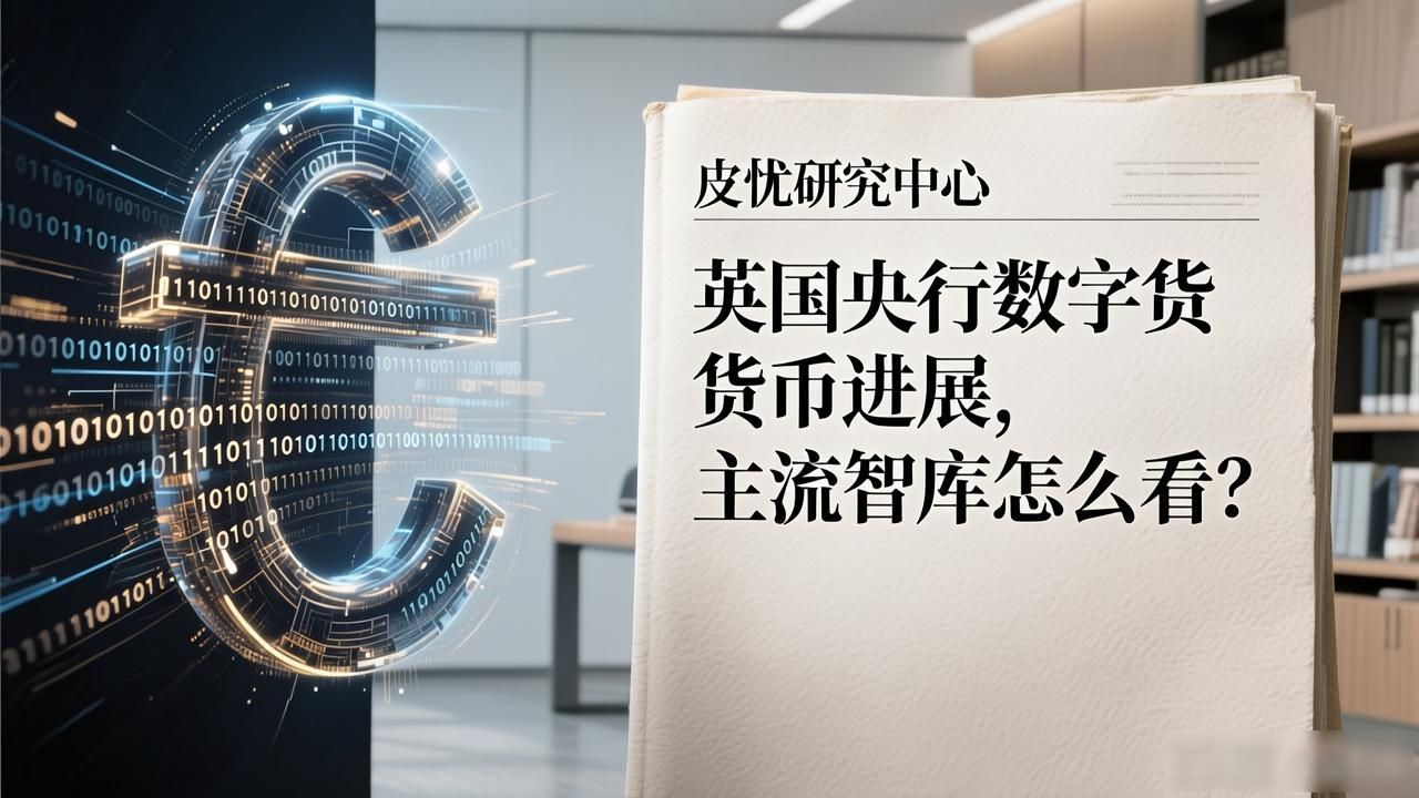 英国央行数字货币进展，主流智库怎么看？