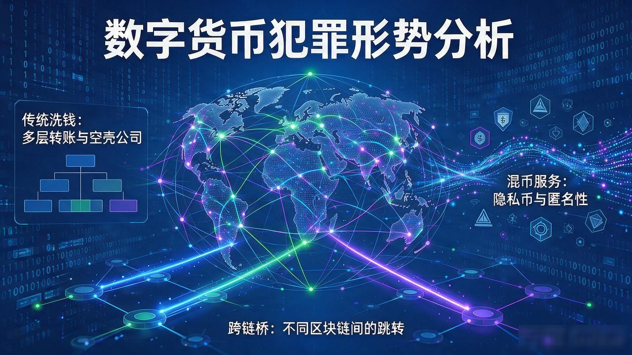 数字货币犯罪调查：2026年最新形势全景解读