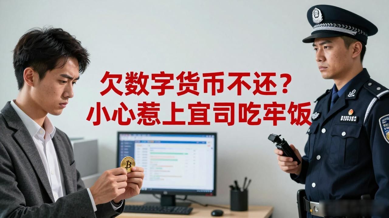 欠数字货币不还？小心惹上官司吃牢饭