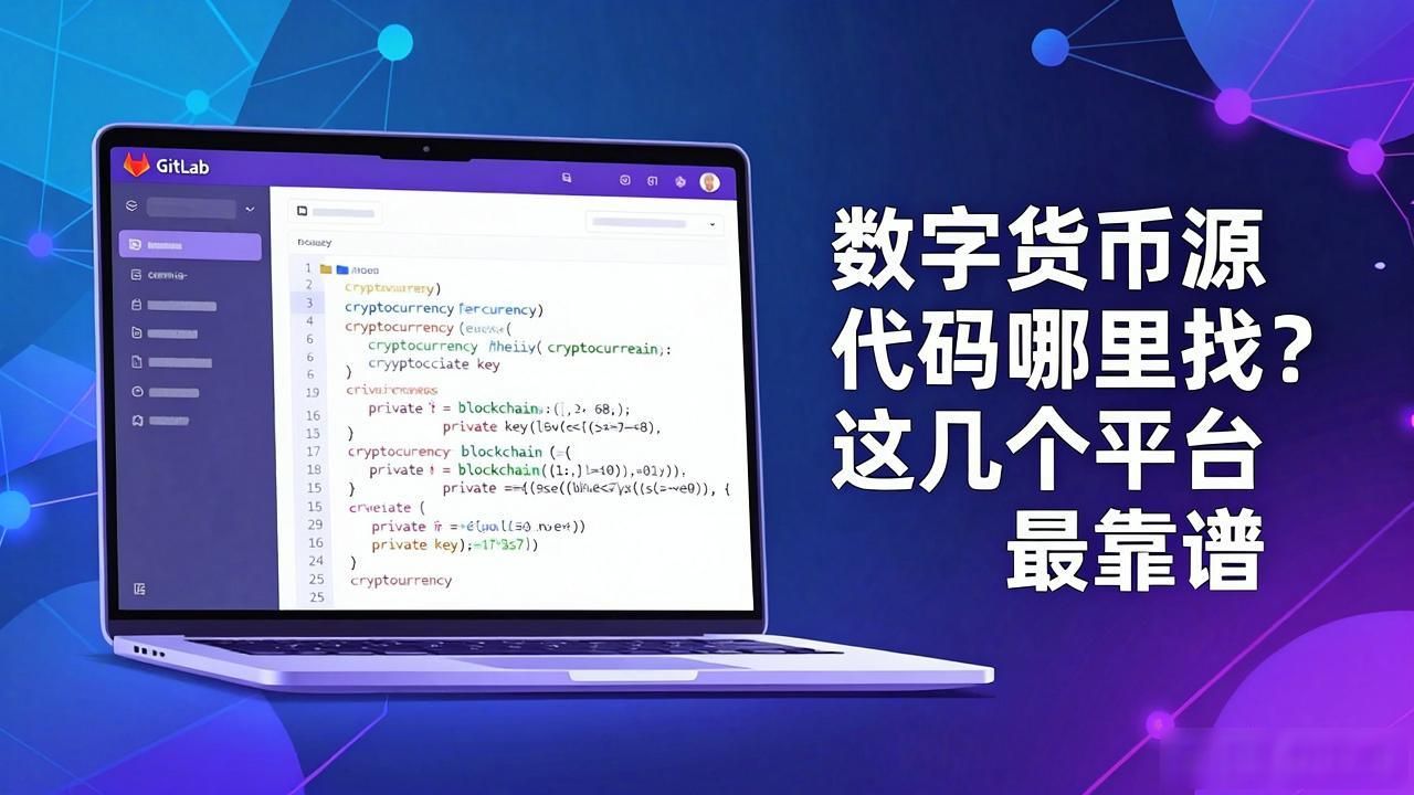 数字货币源代码哪里找？这几个平台最靠谱