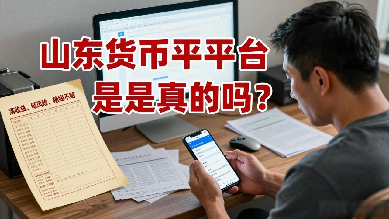 山东数字货币交易平台是真的吗？