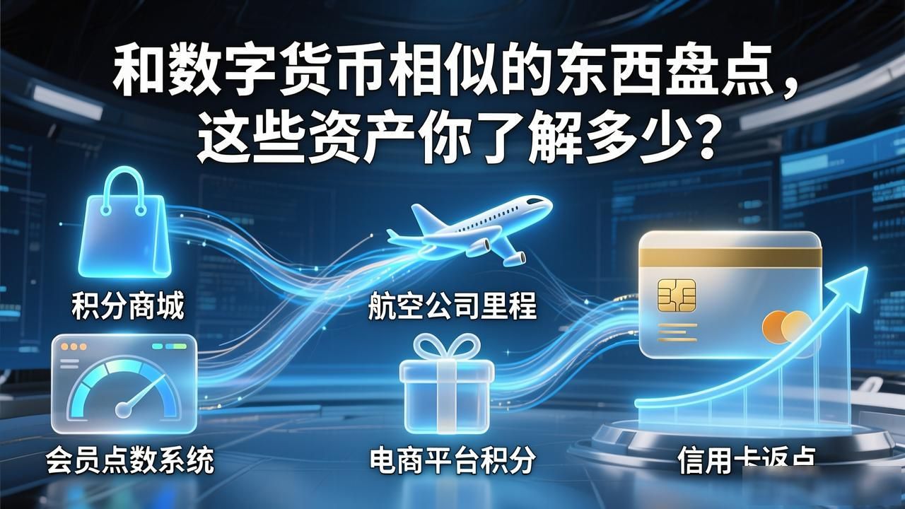 和数字货币相似的东西盘点，这些资产你了解多少？