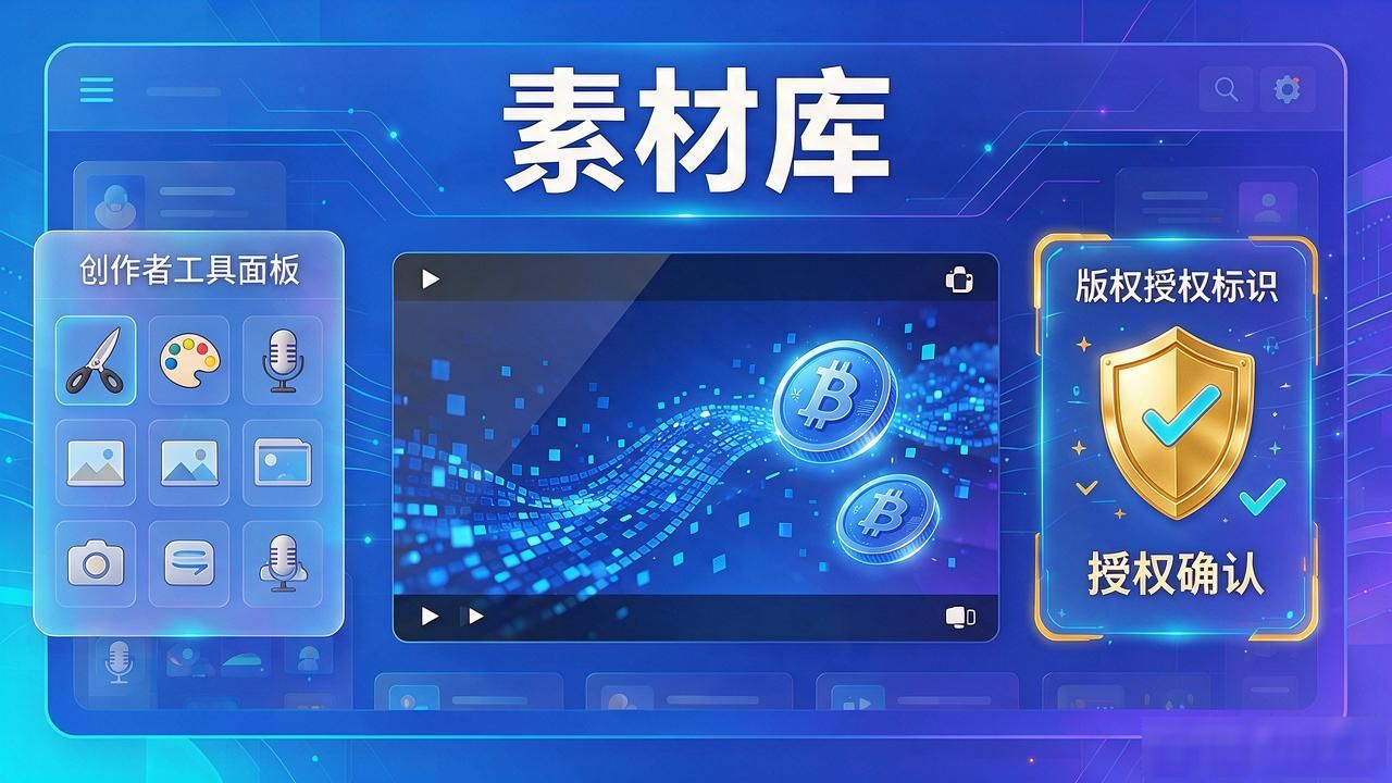数字货币素材视频哪里找？创作者必备资源全攻略