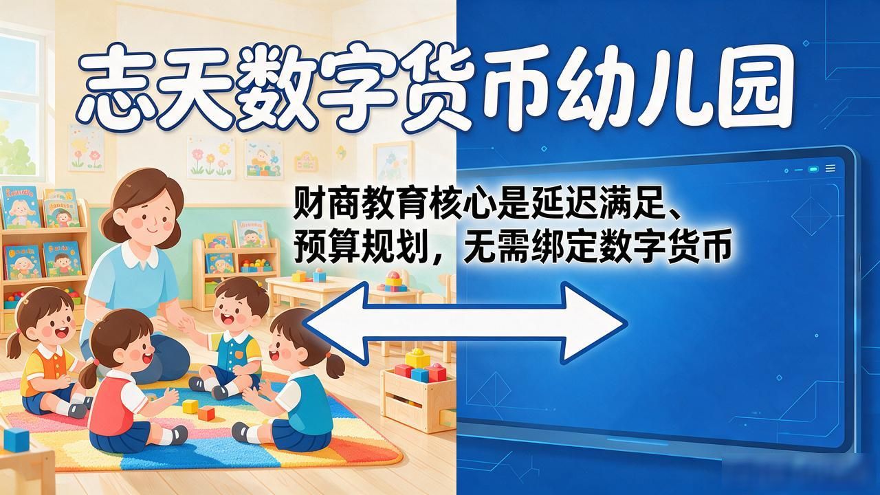志天数字货币幼儿园到底靠谱吗？带娃家长搜之前先看看这篇