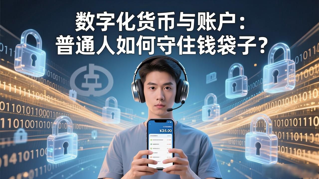 数字化货币与账户：普通人如何守住钱袋子？