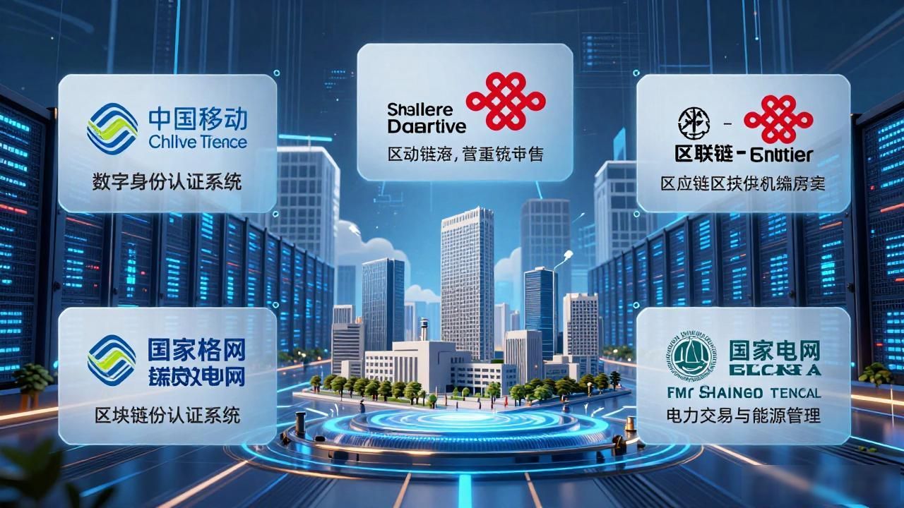 数字货币里的国家队：有国资背景的都在这里