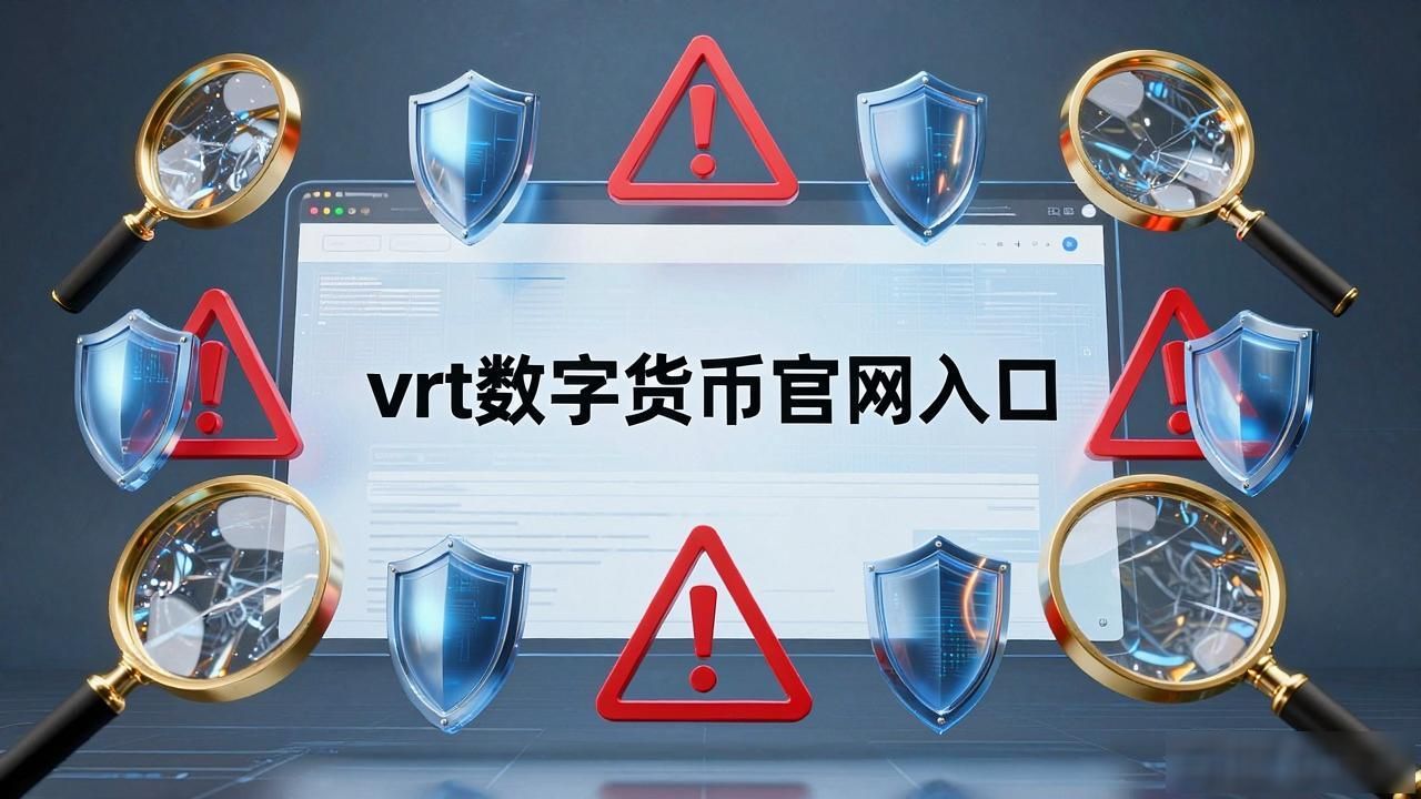 vrt数字货币官网入口在哪里？一文告诉你正确访问方式