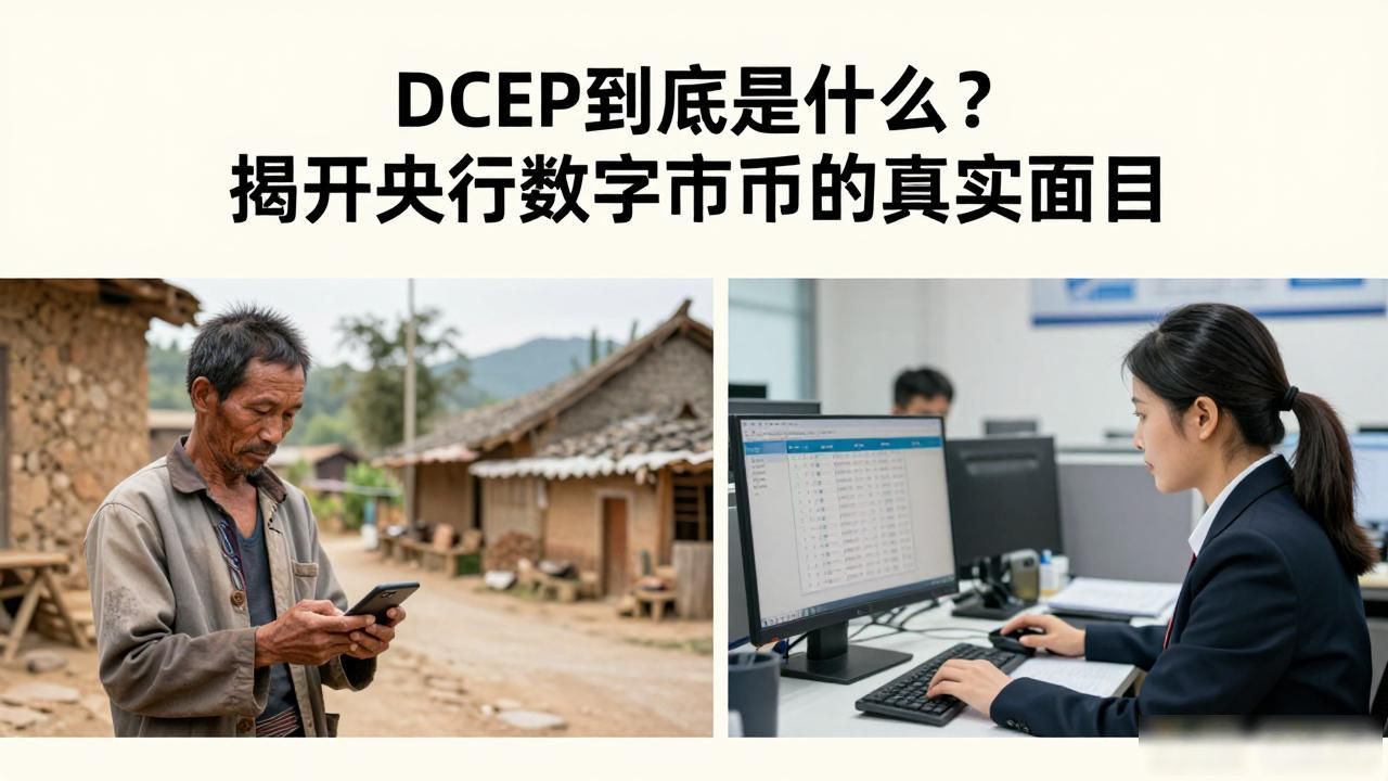 DCEP到底是什么？揭开央行数字货币的真实面目