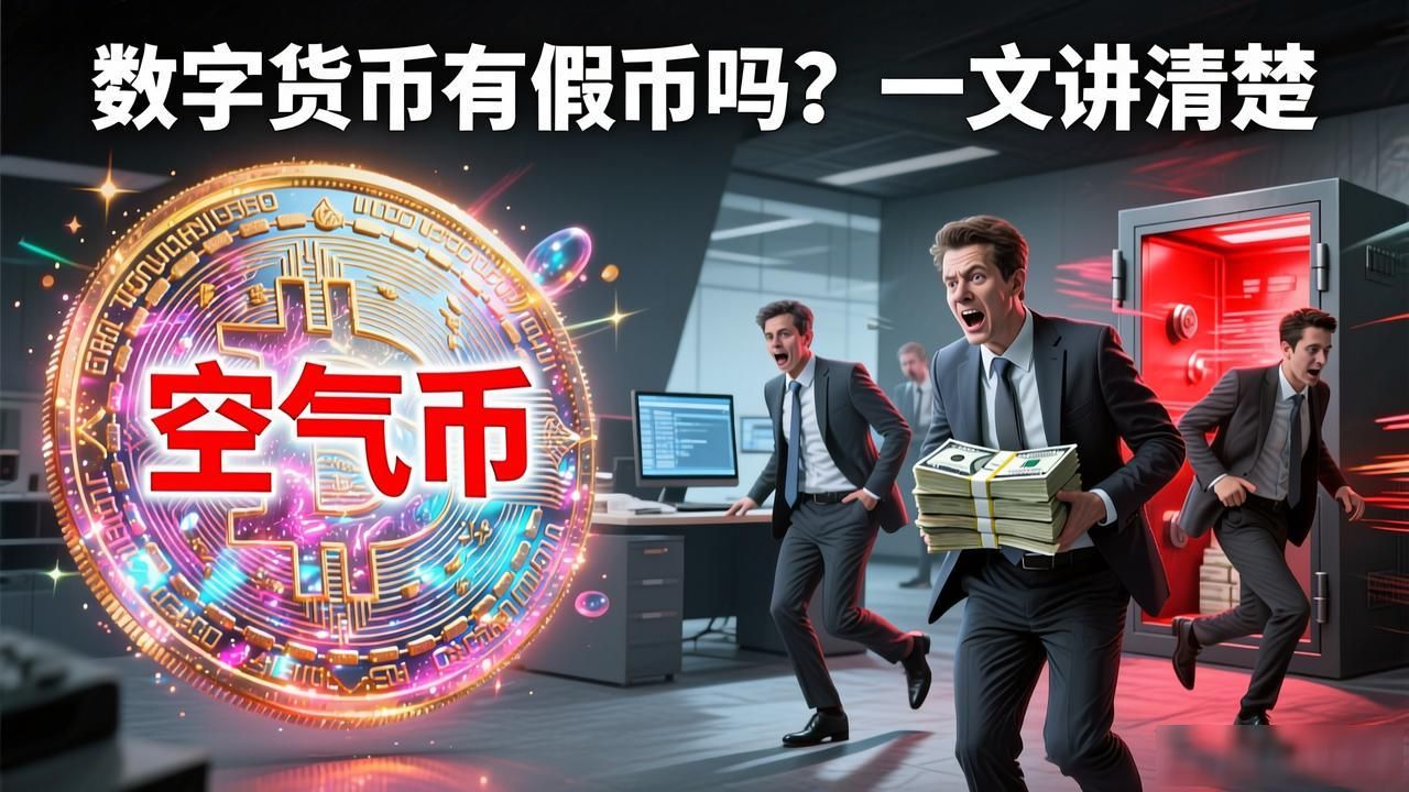数字货币有假币吗？一文讲清楚